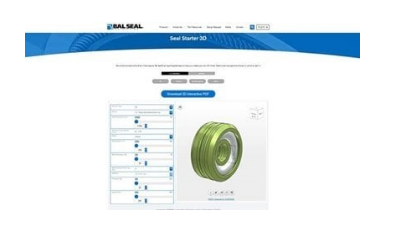 3D configurator for custom sealing