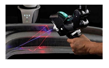 High-speed laser scanner