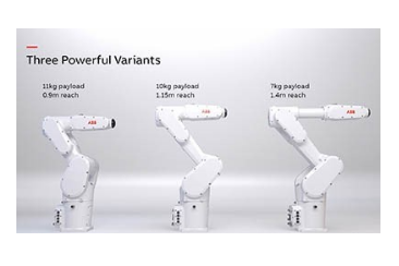 Expanded small robot family