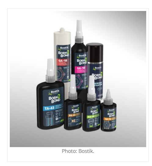 Bostik expands Born2Bond engineering adhesives with anaerobic range