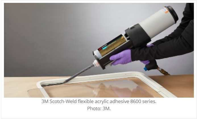 3M’s Scotch-Weld structural acrylic adhesives portfolio