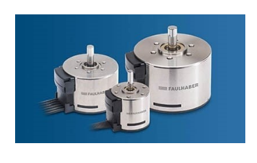 Integrated speed controller for flat motors