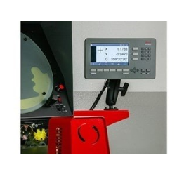 Digital readouts for optical comparators