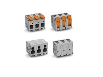 PCB terminal blocks for power electronics