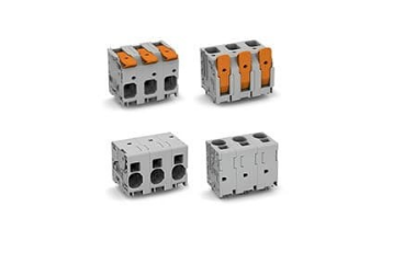 PCB terminal blocks for power electronics