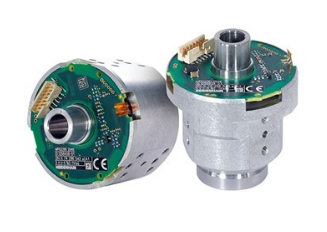 Robot arm encoder modules