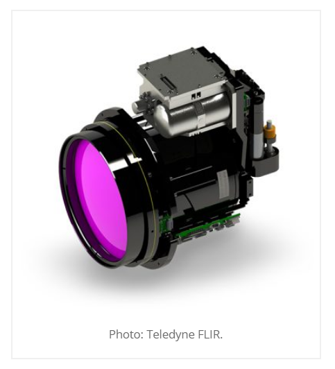 Neutrino SX8 MWIR Camera module and sour Neutrino IS Series models