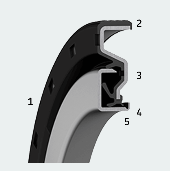 Advanced sealing technology from CR Seals