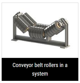 New reliable conveyor belt roller bearings