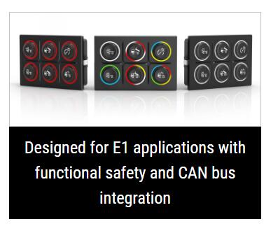 New CAN Bus control modules