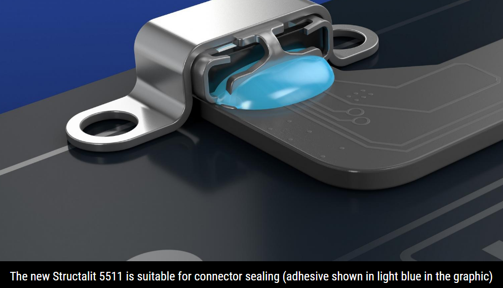 New one component epoxy adhesives