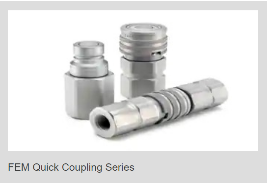 Parker Hannifin Launches FEM Quick Coupling Series