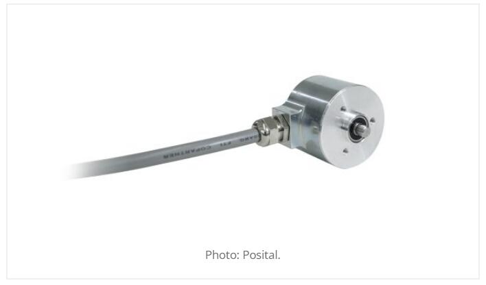 Posital rotary encoders