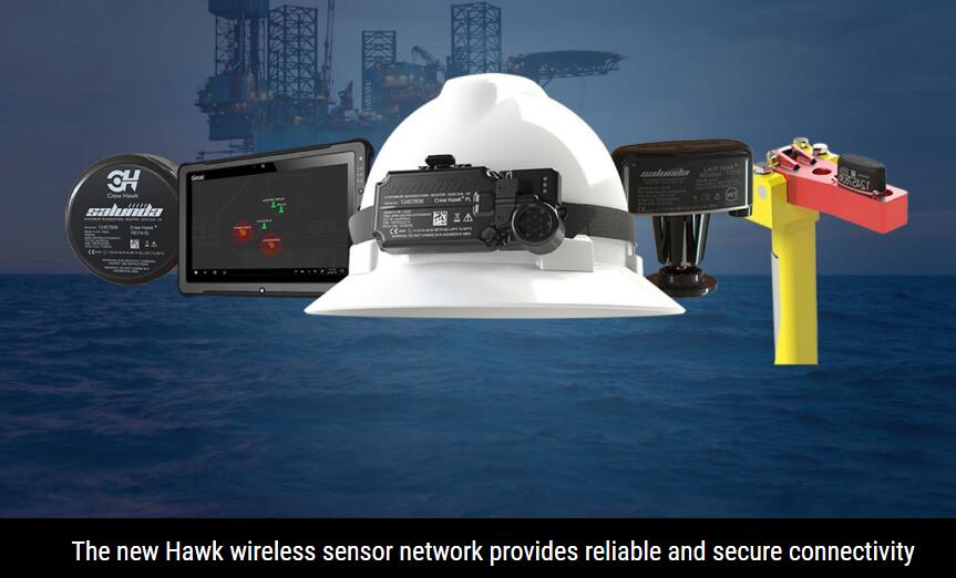 New wireless sensor network