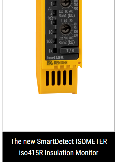 New compact insulation monitoring device