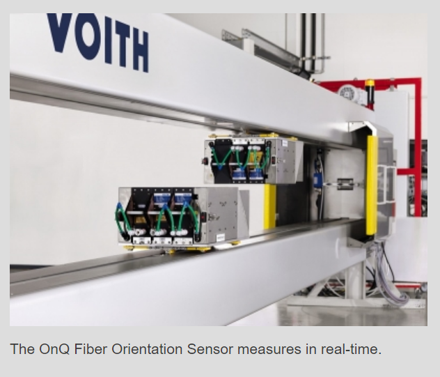 Voith Offers OnQuality Fiber Orientation Measurement and Control