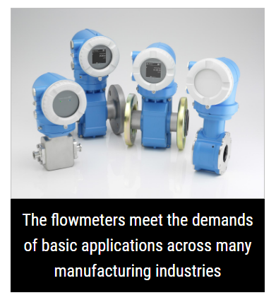 New flowmeter line introduced