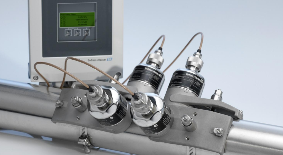 Advanced clamp-on flowmeter