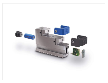 Real-time clamping force measurement