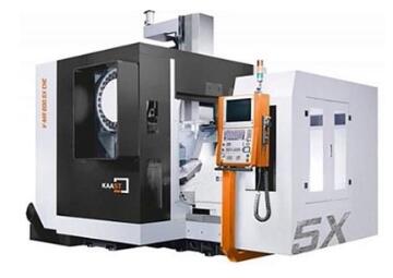 5 axis vertical machining centers