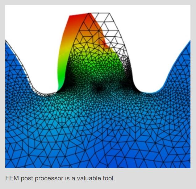 KISSsoft Includes FEM Calculations