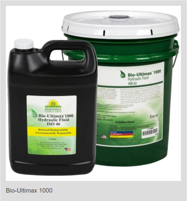 Renewable Lubricants Introduces Bio-Ultimax 1000