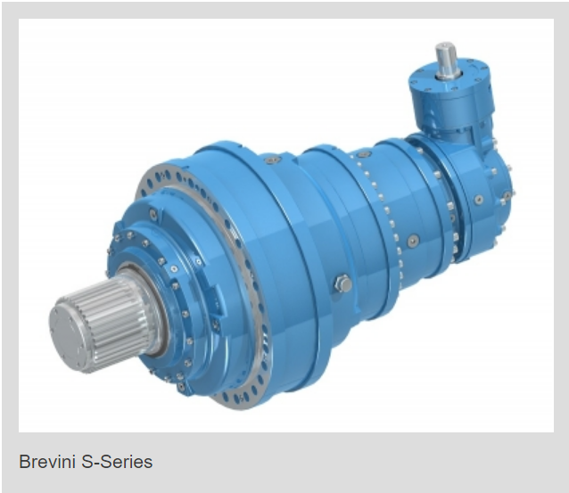 Dana Launches Brevini S-Series for Biogas and Wastewater Applications