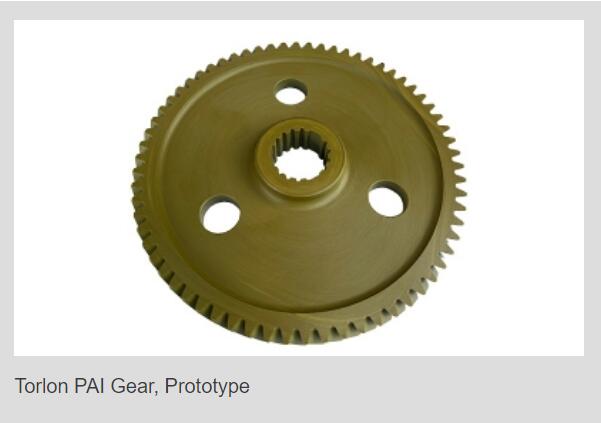 Allegheny Performance Plastics, Solvay and GETEC Partner on Transmission Gear Conversion