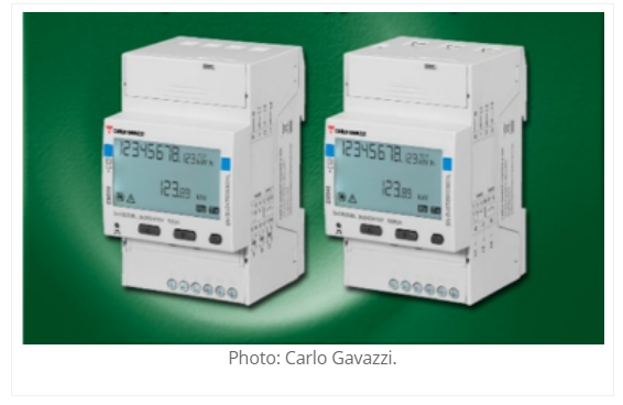 Three-phase energy analyzers