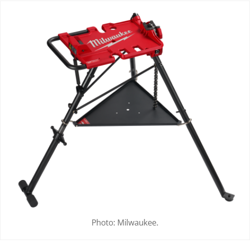 Milwaukee Levelling Tripod Chain Vise