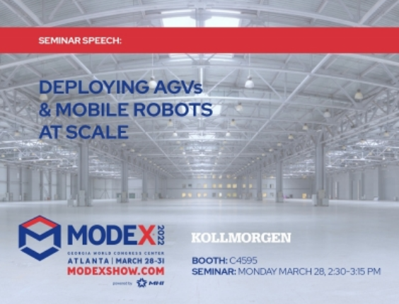 MODEX 2022 Preview: Kollmorgen NDC Solutions