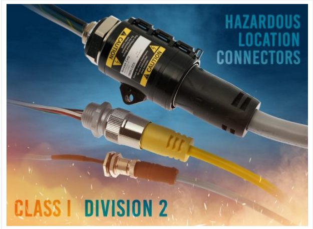 Connectivity solutions for hazardous locations