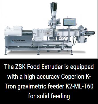 Food extruder case study