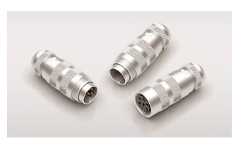 binder USA's short version of series 423 M16 connectors