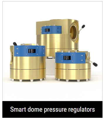 New dome pressure regulators