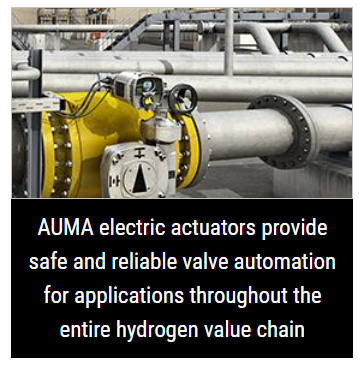 Actuators proven for hydrogen