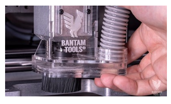 Bantam Tools’ new accessories for CNC machining