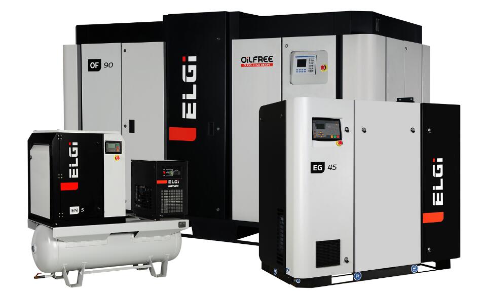 New air compressors unveiled