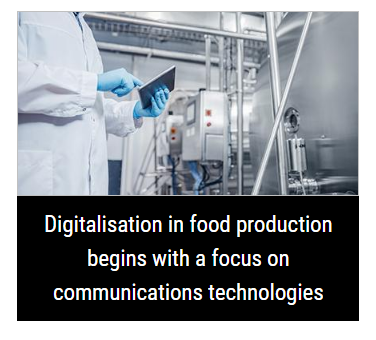 Digitalising Food Production