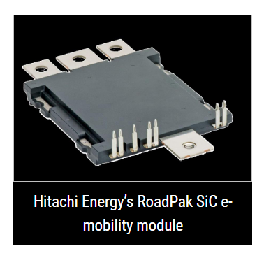 Semiconductor module for EVs