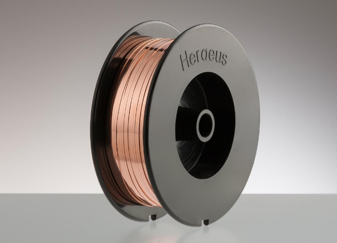 Laser bonding ribbons launched