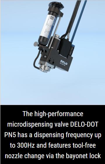 New micro-dispensing valve