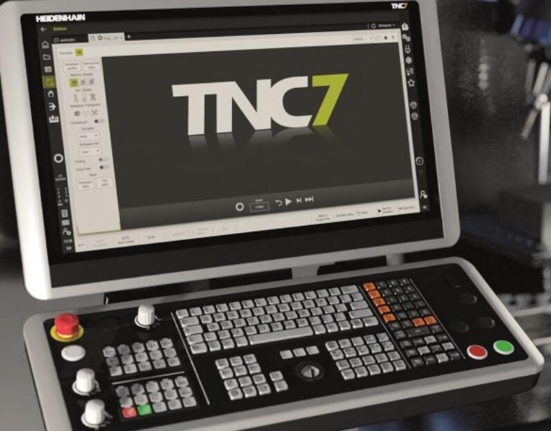 Heidenhain Set to Premiere TNC7 CNC Control at IMTS 2022