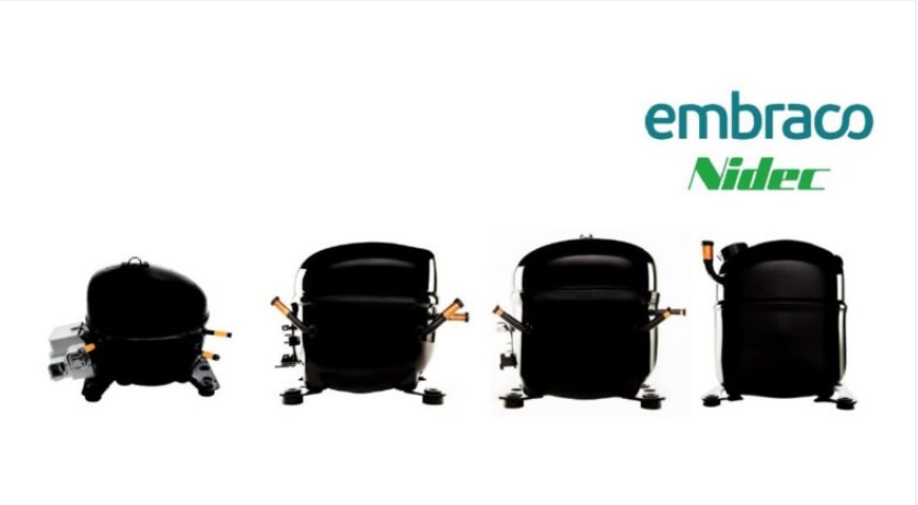 Embraco X Generation compressors