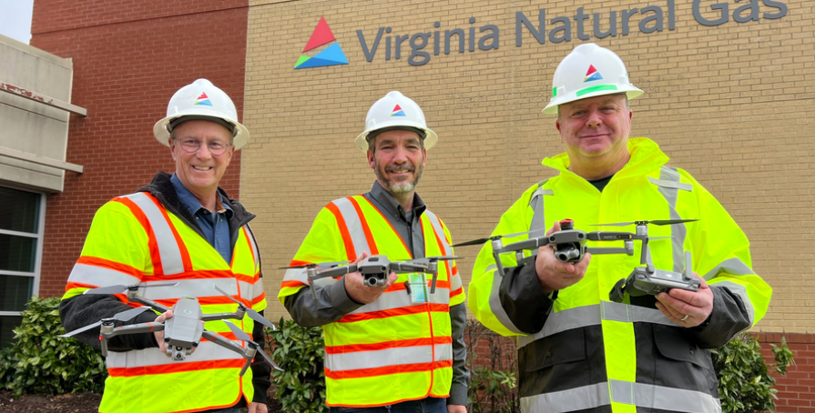 Drones to start work inspecting gas pipes in Virginia