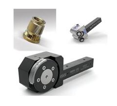 Hommel + Keller's QUICK knurling and marking tools