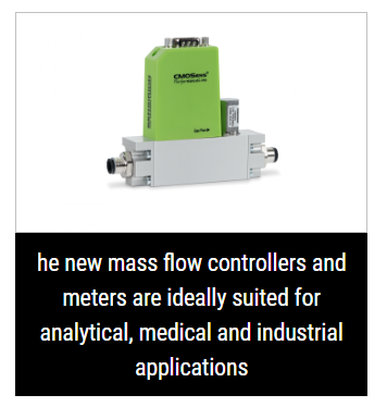 Mass flow controller range expands