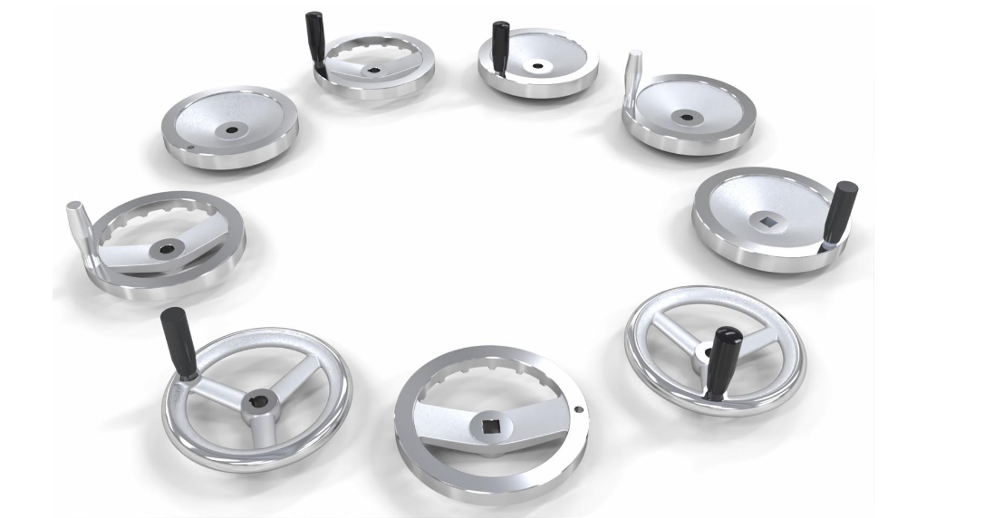 Handwheel range expands