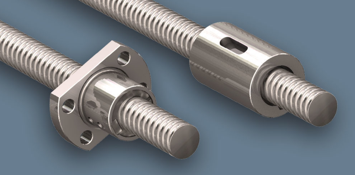 PBC Linear Expands Miniature Metric Ball Screw Assemblies