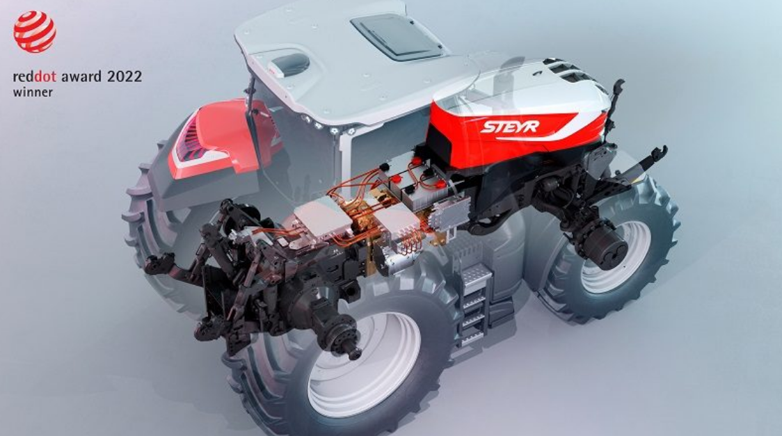 Steyr wins Red Dot Design Award for Hybrid Drivetrain